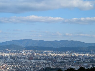 Arasijama, kilátás