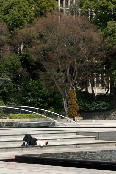 Japán bácsi héderel