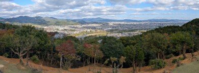 Arasijama, kilátás