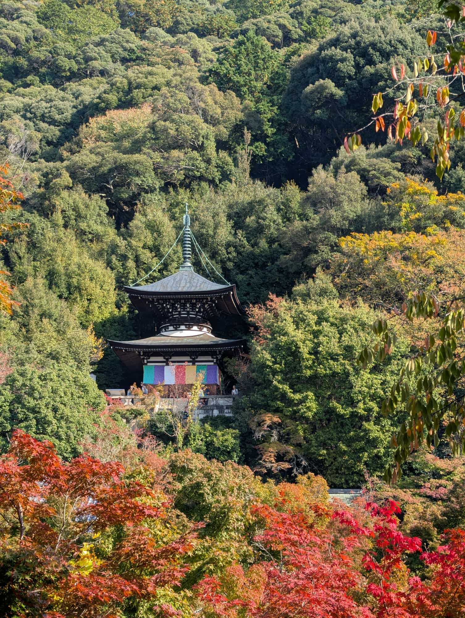 Tahoto Pagoda, 多宝塔