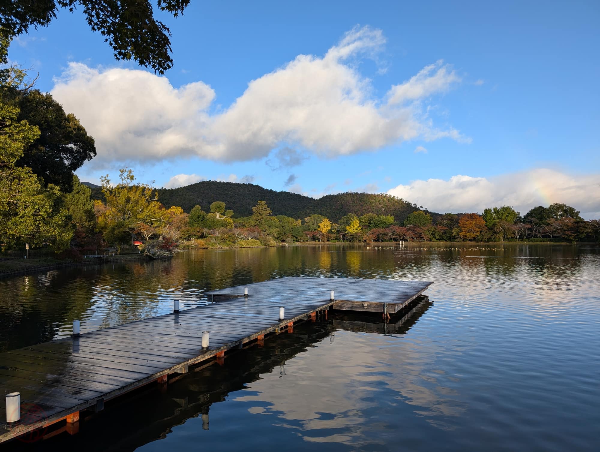 大沢池/Oszava tó