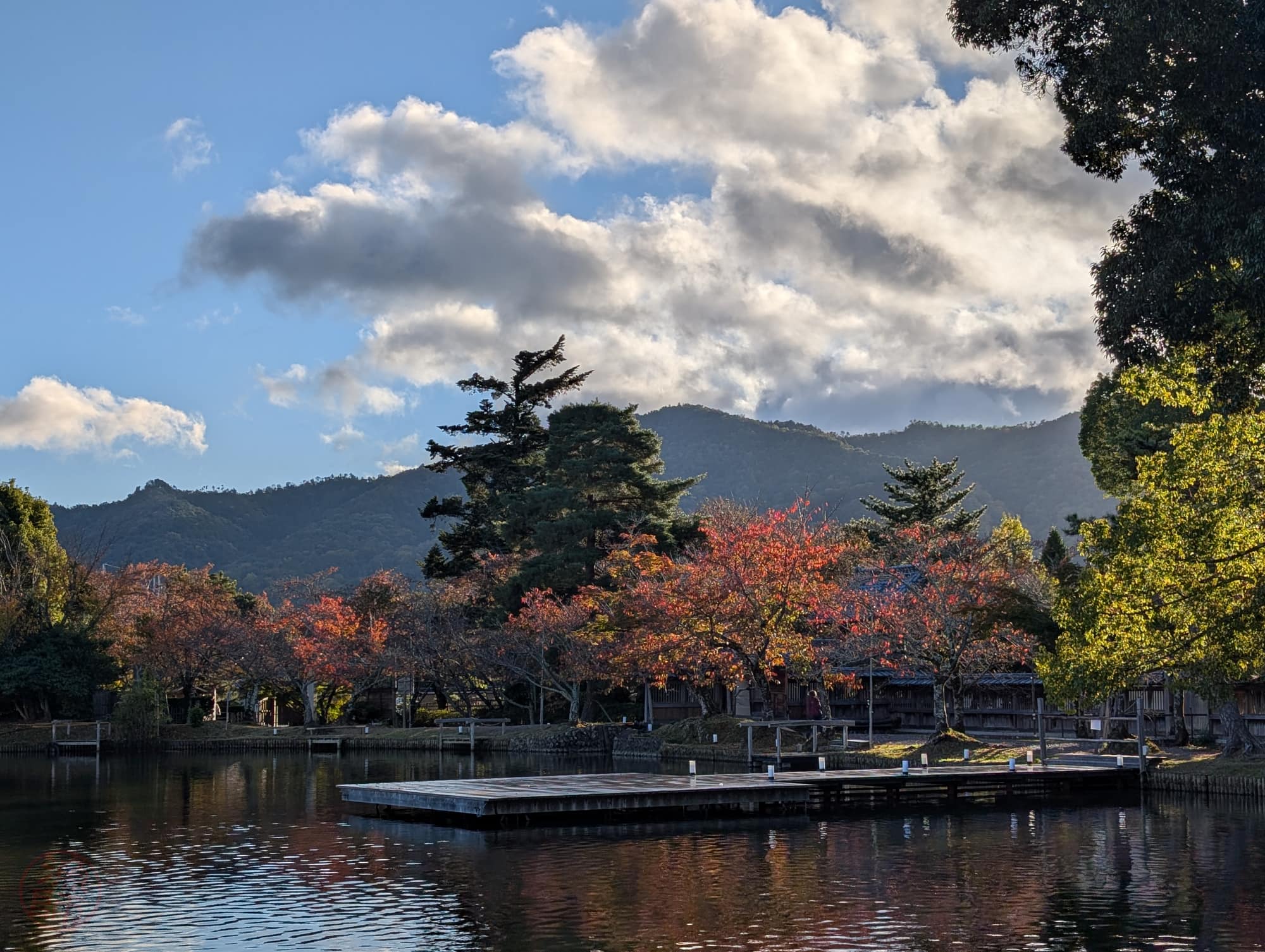 大沢池/Oszava tó